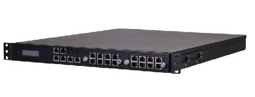 Server-grade Network Appliance supports up to 21 LAN ports.