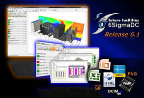 Datacenter Design Software provides 3D virtual modeling.