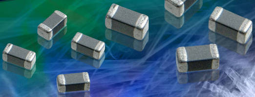 Monolithic Ceramic Capacitors withstand mechanical stress.