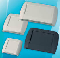 Wall-Mount Plastic Enclosures protect electrical equipment.