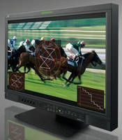 Broadcast LCD Monitor is optimized for picture clarity.