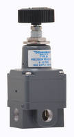 Miniature Air Pressure Regulator delivers precision operation.