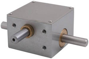 Miniature Right Angle Gearboxes come in worm, helical types.