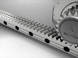 Rack and Pinion System delivers efficient force transfer.