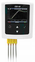 Thermocouple Data Logger enables high-accuracy measurement.