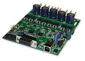 Motor Controller targets mobile robots and AGVs.
