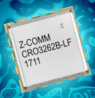 S-Band VCO is designed for minimal phase noise.