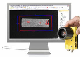 Smart Vision System Cameras offer advanced inspection tools.