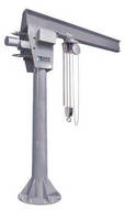 Jib Crane Motorization Kits are available in stainless steel.