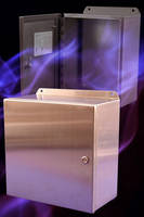 Stainless Steel Enclosures are available in 316 Grade material.