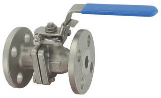 Two-Piece Ball Valve is constructed of 316 SS material.