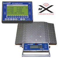 Portable Wheel Load Scale supports wireless weighing.