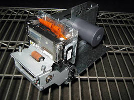 Direct Thermal Printer offers print speed of 8 ips.
