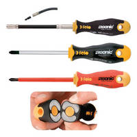 Ergonomic Screwdrivers come in insulated and flexible shaft models.