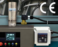 CE-Compliant Temperature Control minimizes compressed air use.