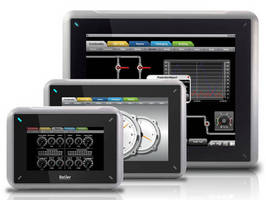 Operator Panels incorporate unique HMI software.