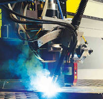 Laser Vision Seam Tracking System supports automated welding.