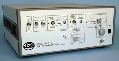 High-Speed Power Amp controls high-voltage outputs.
