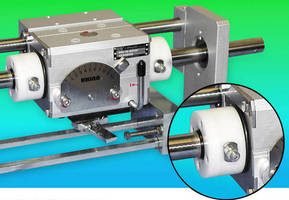 Linear Drives offer shaft cleaning and lubricating option.