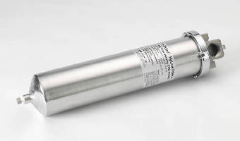 Porous Metal Filters support liquid and gas applications.