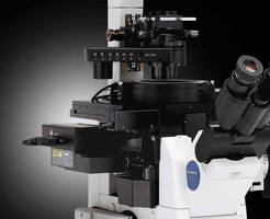 Inverted Microscope features drift compensation system.