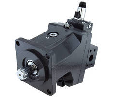 Bent Axis Motors feature electrical control.