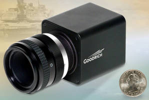 Mil-Hardened NIR-SWIR Video Camera delivers 1.3 MP resolution.