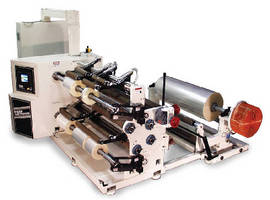 Duplex Slitter/Rewinder Ideal for Metalized Films and Foils