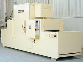 Belt Conveyor Oven is electrically heated to 250