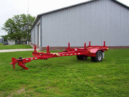 Hydraulic Trailer Jacks offer lift heights of 26 or 29 in.