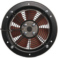 Motorized Ring Fans suit limited space applications.