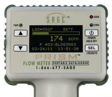 Thermal Mass Flow Meter offers choice of operating modes.
