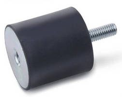 Cylindrical Vibration Isolation Mounts come in metric sizes.