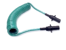 Truck Cable resists fluids and abrasion.