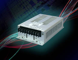 Ruggedized, 50 W DC/DC Converter suits industrial applications.