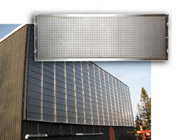 Solar Air Heater provides 80.7% peak solar efficiency.
