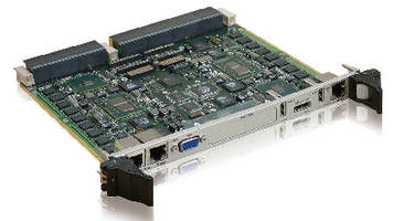 VPX Dual Processor Node features 16 GB soldered ECC RAM.