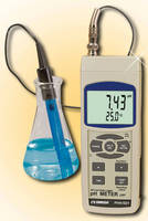 pH/ORP Meter with Real-Time Data Logger PHH-SD1