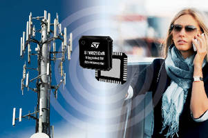 Down-Converter and Synthesizer IC targets mobile basestations.