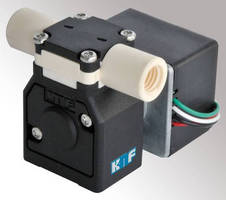 Micro Diaphragm Pump delivers high pressure for liquid handling.