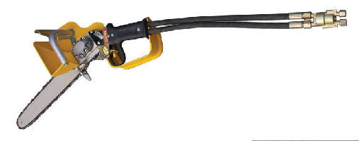 Hydraulic Chain Saw suits maintenance and utility applications.