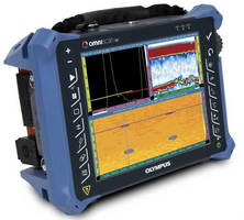 Phased Array Flaw Detector features 10.4 in. touchscreen.
