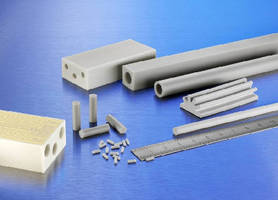 Aluminum Nitride Extrusion offers power insulating properties.