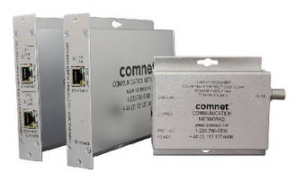 Ethernet Module transports IP video and power over coax.