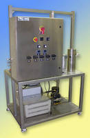 Supercritical Fluid Extractor processes natural products.