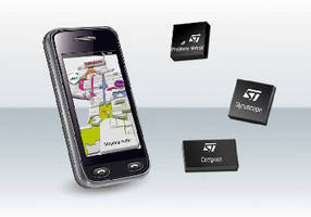 MEMS Sensor System enables navigation in portable devices.