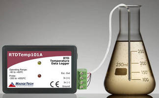 Temperature Data Logger suits accuracy-critical applications.
