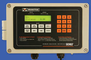 HMI Control Console helps manage continuous level sensors.