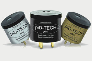 Micro PID Sensor has T90 response time of 3 seconds.