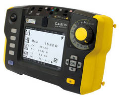 Electrical Installation Tester offers all-in-one functionality.